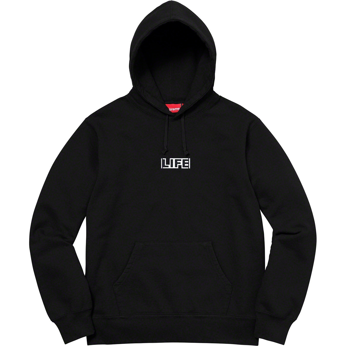 Gilbert & George/Supreme LIFE Hooded Sweatshirt view 2